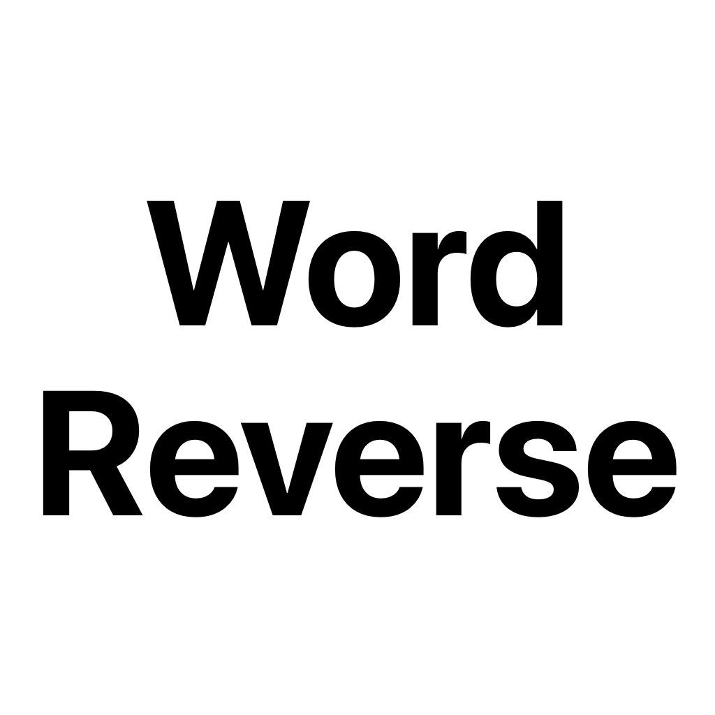 Word Reverse Tool